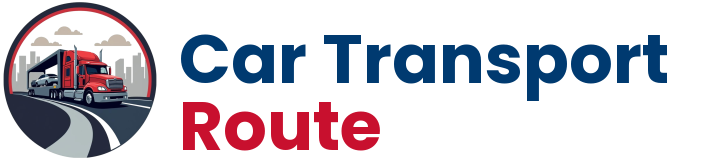 Car Transport Route logo
